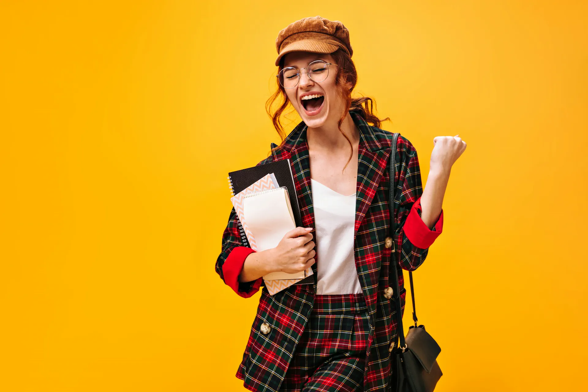Student ready to transform their career
